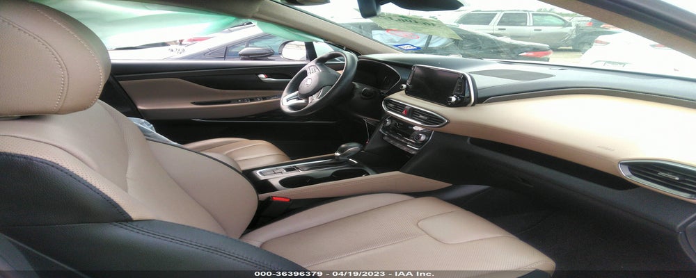 5NMS53AD6LH240185 2020 HYUNDAI SANTA FE photo no. 5