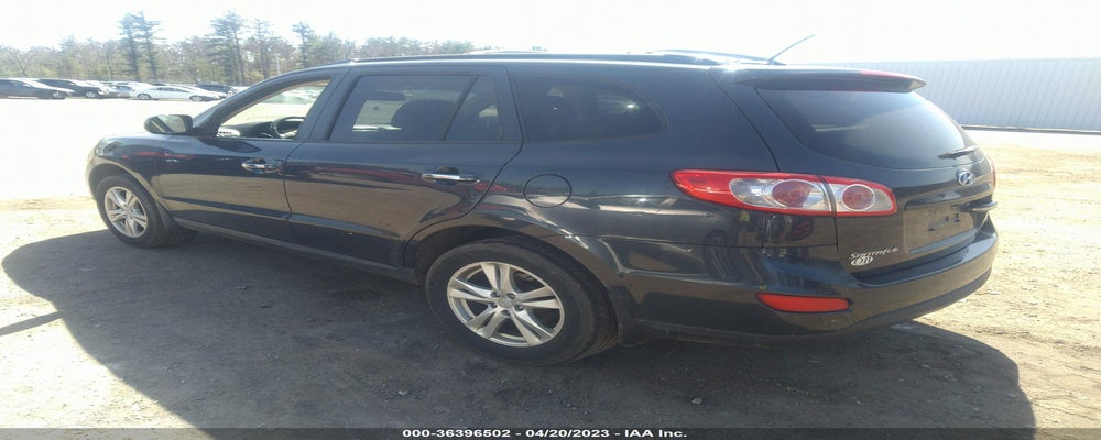 5XYZKDAG8CG095975 2012 HYUNDAI SANTA FE photo no. 3