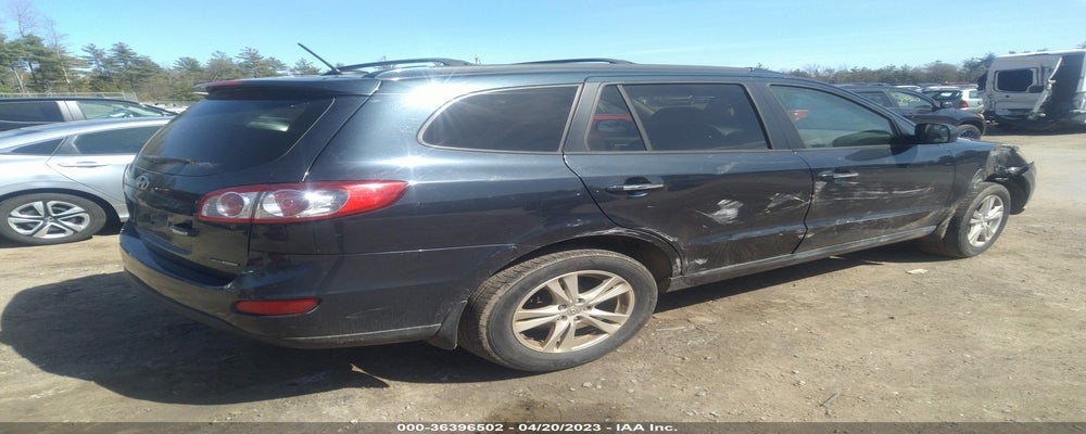 5XYZKDAG8CG095975 2012 HYUNDAI SANTA FE photo no. 4