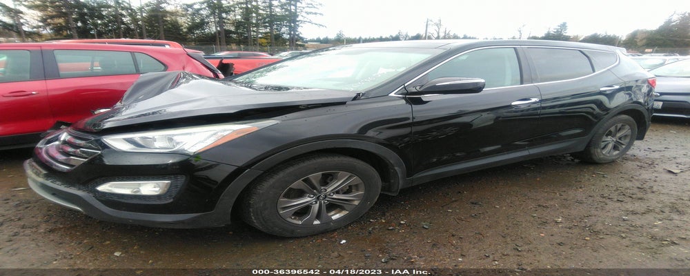 5XYZUDLB1DG077766 2013 HYUNDAI SANTA FE photo no. 2