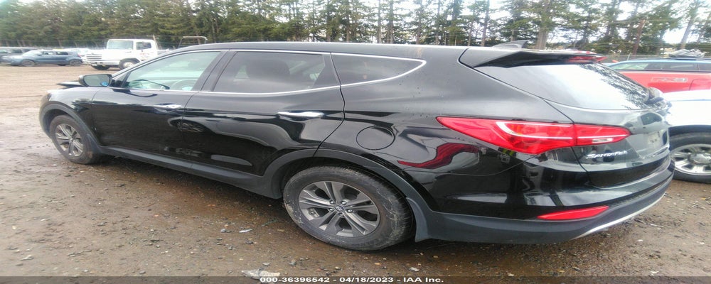 5XYZUDLB1DG077766 2013 HYUNDAI SANTA FE photo no. 3