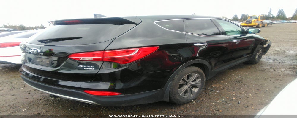 5XYZUDLB1DG077766 2013 HYUNDAI SANTA FE photo no. 4