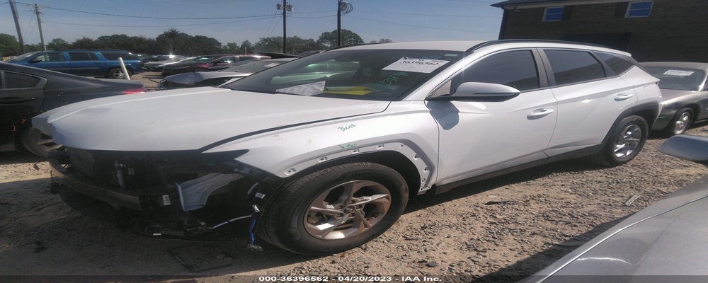 5NMJB3AE4NH127528 2022 HYUNDAI TUCSON photo no. 2