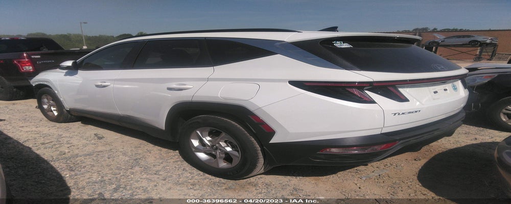 5NMJB3AE4NH127528 2022 HYUNDAI TUCSON photo no. 3