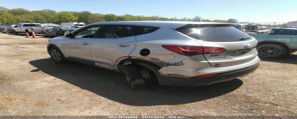 5XYZTDLB5FG300574 2015 HYUNDAI SANTA FE SPORT photo no. 3