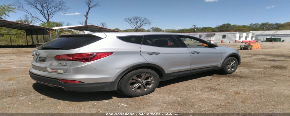 5XYZTDLB5FG300574 2015 HYUNDAI SANTA FE SPORT photo no. 4