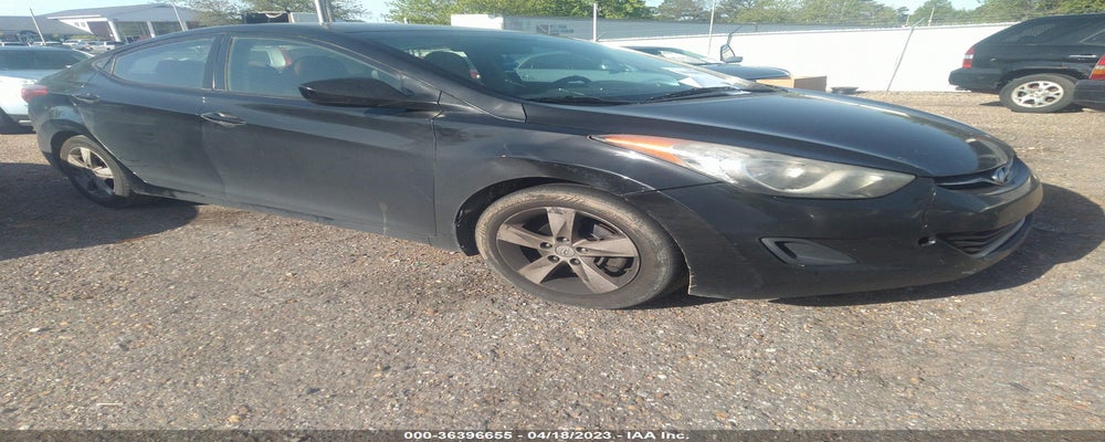 5NPDH4AEXDH332922 2013 HYUNDAI ELANTRA photo no. 2