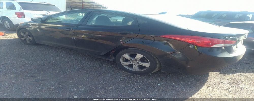 5NPDH4AEXDH332922 2013 HYUNDAI ELANTRA photo no. 3