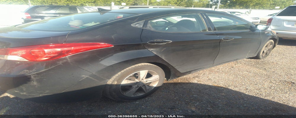 5NPDH4AEXDH332922 2013 HYUNDAI ELANTRA photo no. 4