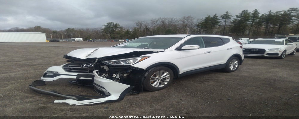 5NMZUDLA8JH067082 2018 HYUNDAI SANTA FE SPORT photo no. 2