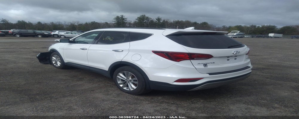5NMZUDLA8JH067082 2018 HYUNDAI SANTA FE SPORT photo no. 3