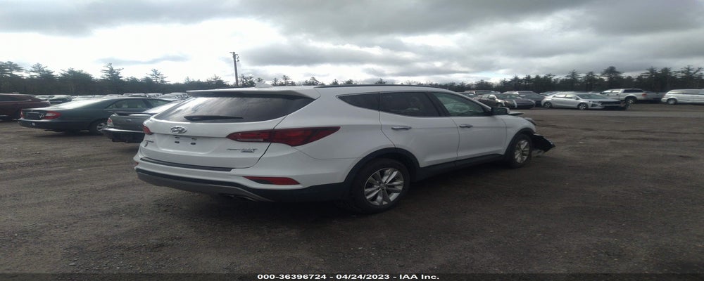 5NMZUDLA8JH067082 2018 HYUNDAI SANTA FE SPORT photo no. 4