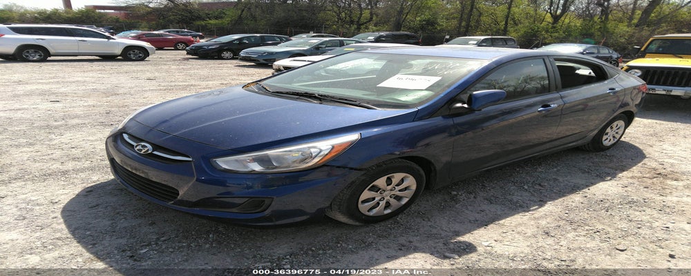 KMHCT4AE8FU884630 2015 HYUNDAI ACCENT photo no. 2
