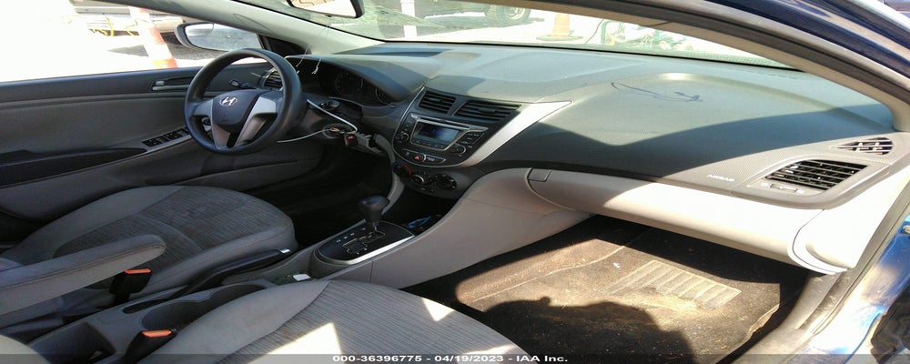 KMHCT4AE8FU884630 2015 HYUNDAI ACCENT photo no. 5