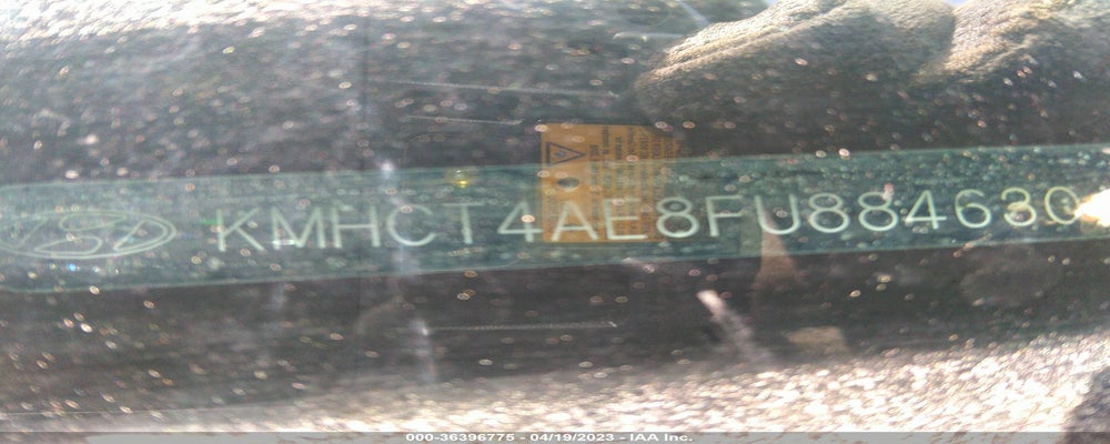 KMHCT4AE8FU884630 2015 HYUNDAI ACCENT photo no. 9