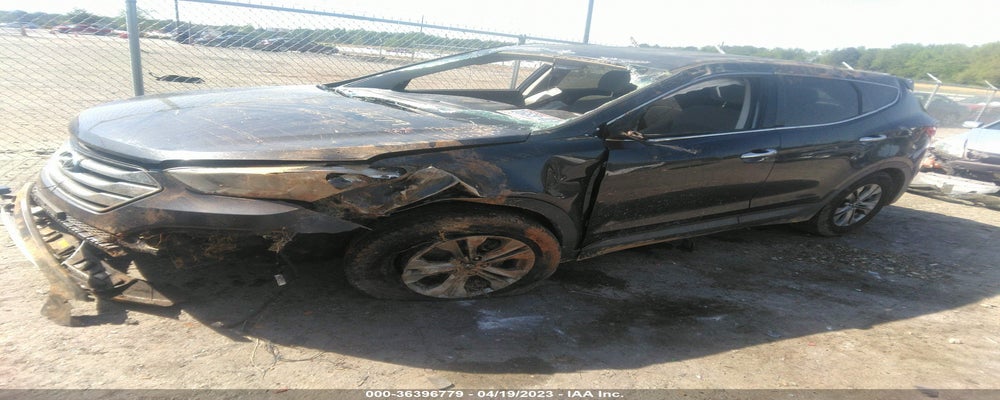 5XYZT3LB9DG014797 2013 HYUNDAI SANTA FE photo no. 2