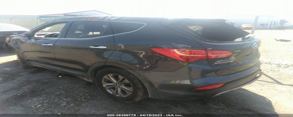 5XYZT3LB9DG014797 2013 HYUNDAI SANTA FE photo no. 3