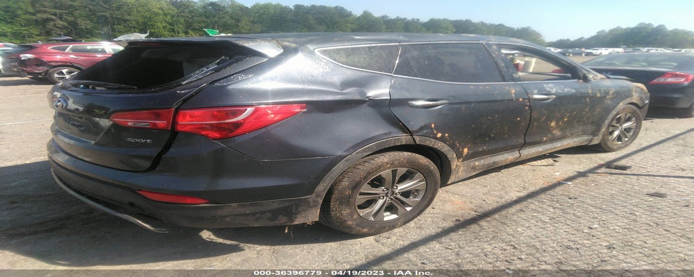 5XYZT3LB9DG014797 2013 HYUNDAI SANTA FE photo no. 4