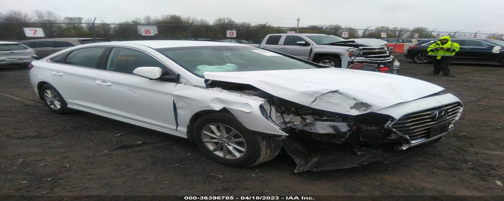 5NPE24AF7KH797623 2019 HYUNDAI SONATA photo no. 16