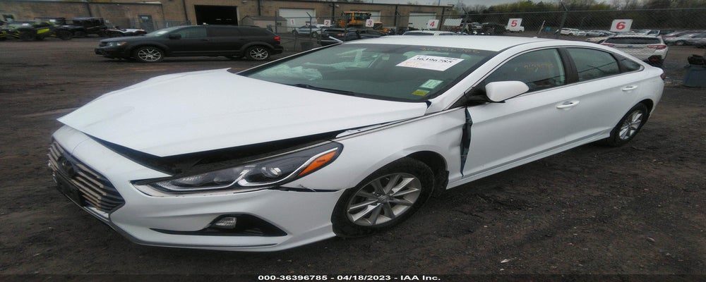 5NPE24AF7KH797623 2019 HYUNDAI SONATA photo no. 2