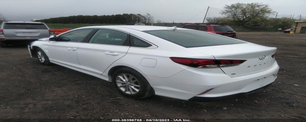 5NPE24AF7KH797623 2019 HYUNDAI SONATA photo no. 3