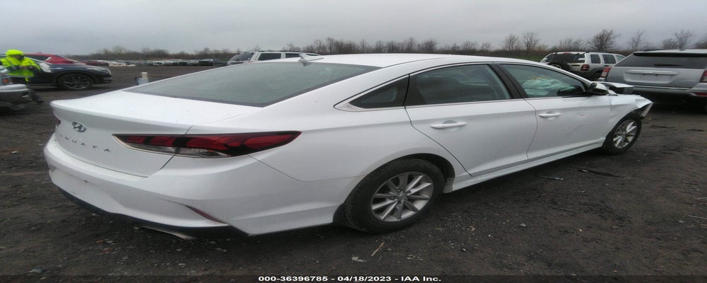 5NPE24AF7KH797623 2019 HYUNDAI SONATA photo no. 4