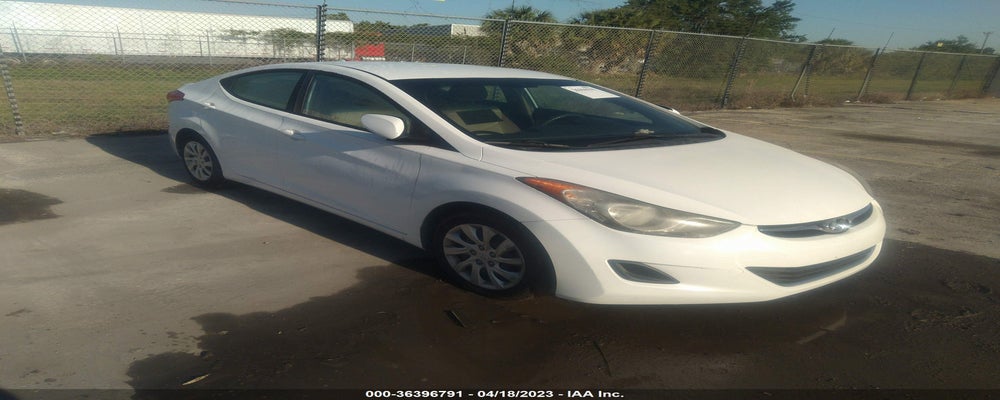5NPDH4AE2BH048701 2011 HYUNDAI ELANTRA photo no. 12
