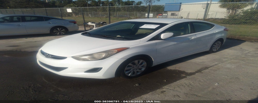 5NPDH4AE2BH048701 2011 HYUNDAI ELANTRA photo no. 2