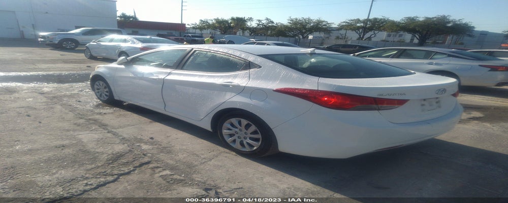 5NPDH4AE2BH048701 2011 HYUNDAI ELANTRA photo no. 3