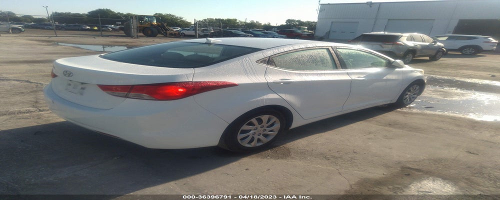 5NPDH4AE2BH048701 2011 HYUNDAI ELANTRA photo no. 4
