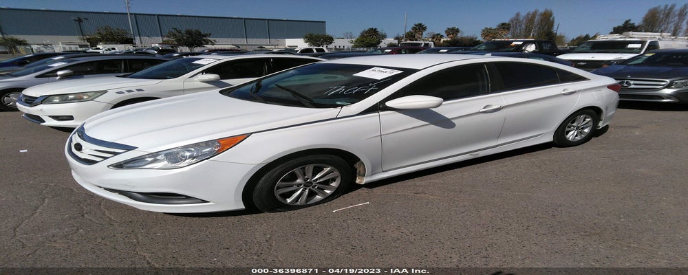 5NPEB4ACXEH906666 2014 HYUNDAI SONATA photo no. 2