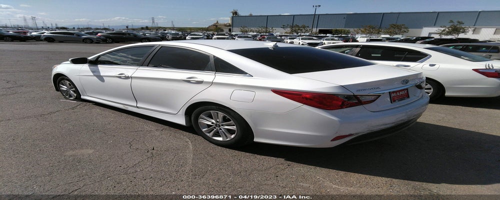 5NPEB4ACXEH906666 2014 HYUNDAI SONATA photo no. 3