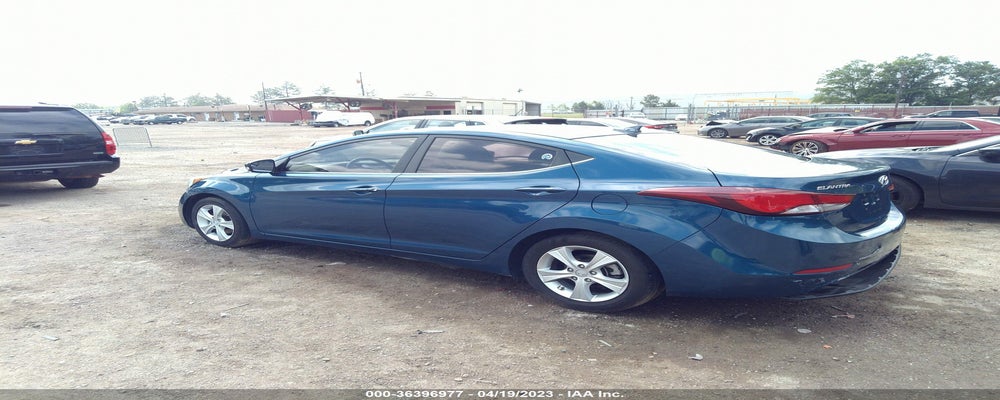 KMHDH4AE2GU564565 2016 HYUNDAI ELANTRA photo no. 3