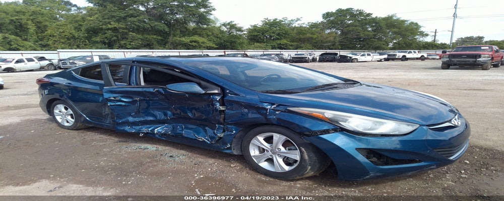 KMHDH4AE2GU564565 2016 HYUNDAI ELANTRA photo no. 6