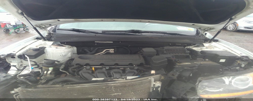 5XYZG3AB9BG016442 2011 HYUNDAI SANTA FE photo no. 10