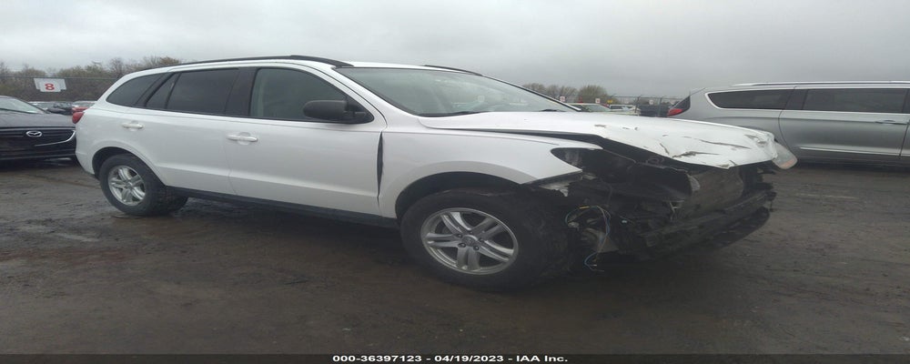 5XYZG3AB9BG016442 2011 HYUNDAI SANTA FE photo no. 3