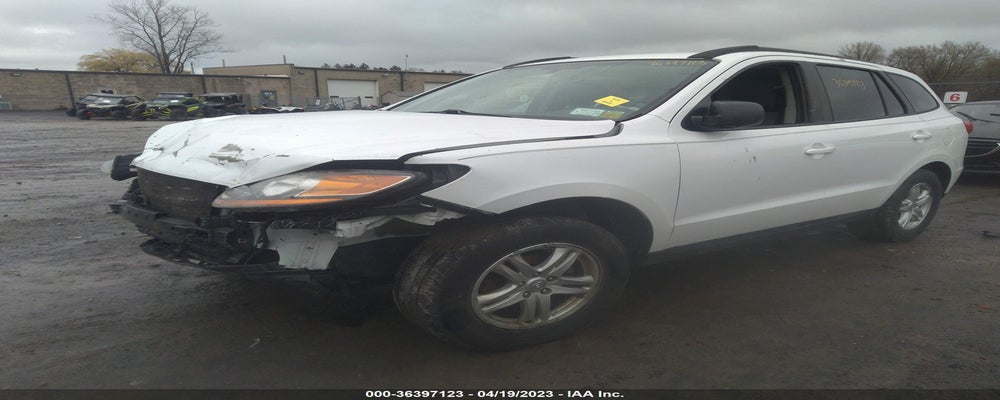 5XYZG3AB9BG016442 2011 HYUNDAI SANTA FE photo no. 2
