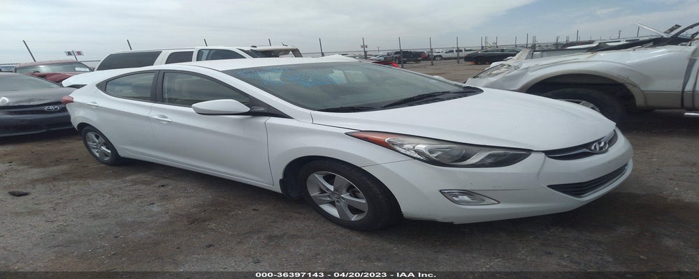 5NPDH4AE2DH409427 2013 HYUNDAI ELANTRA photo no. 1