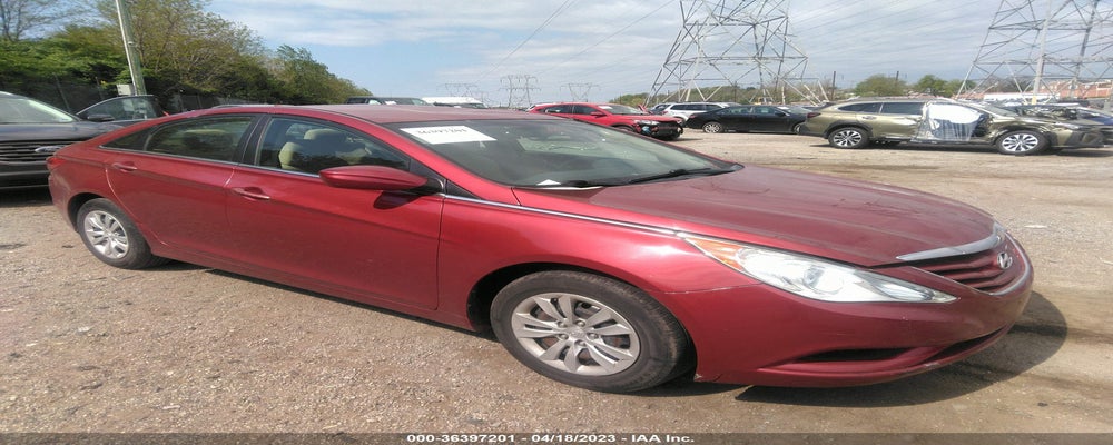 5NPEB4AC4BH072597 2011 HYUNDAI SONATA photo no. 1