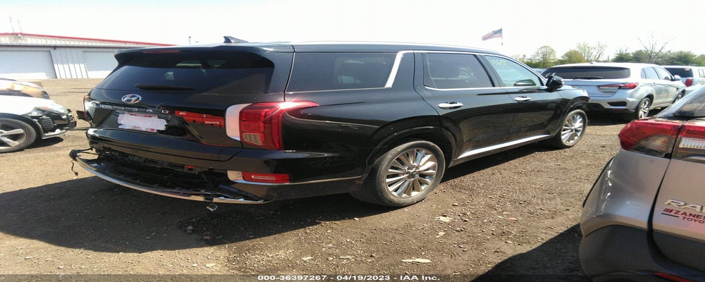 KM8R5DHE2LU122612 2020 HYUNDAI PALISADE photo no. 4