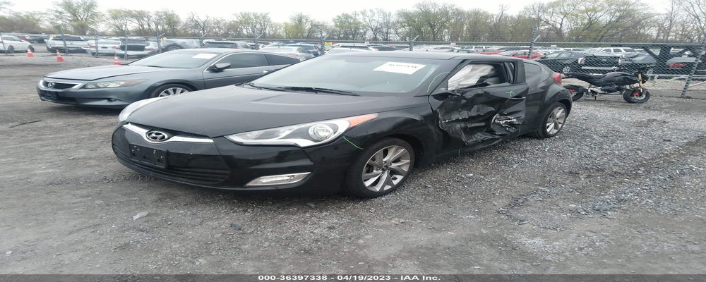 KMHTC6AD3HU316551 2017 HYUNDAI VELOSTER photo no. 2