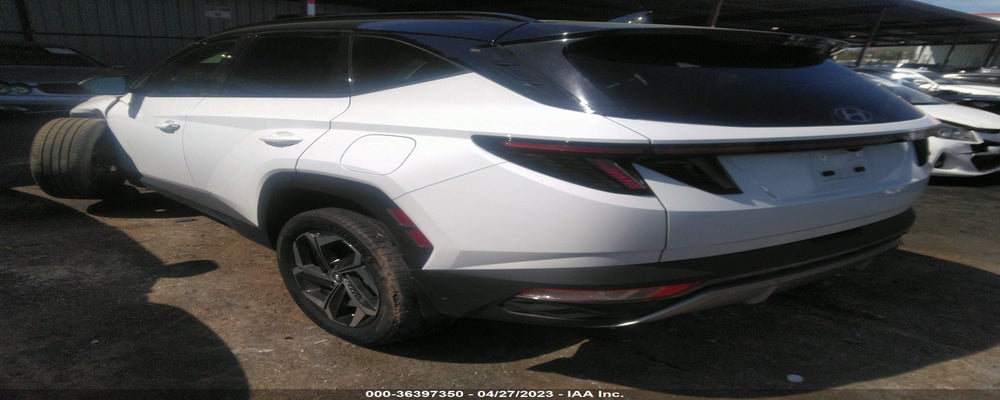 KM8JECA14NU041564 2022 HYUNDAI TUCSON HYBRID photo no. 3
