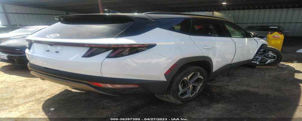 KM8JECA14NU041564 2022 HYUNDAI TUCSON HYBRID photo no. 4