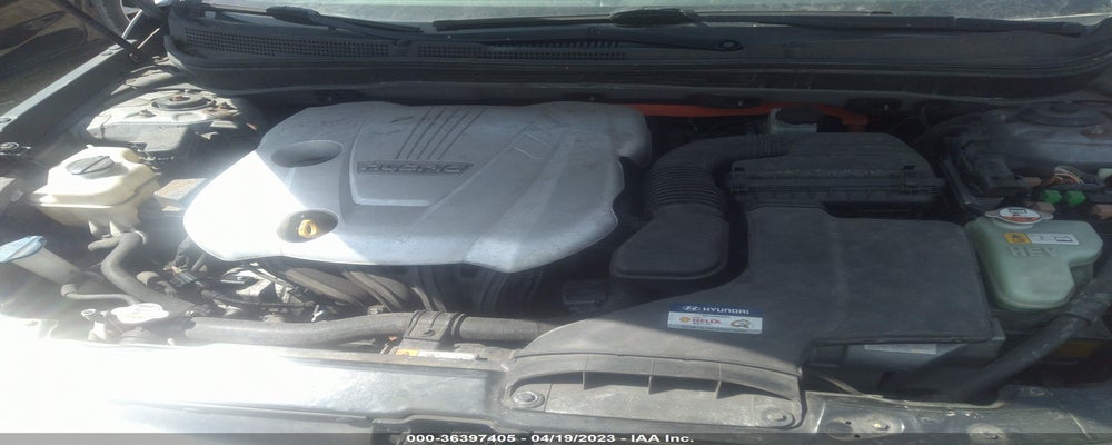 KMHEC4A46DA100055 2013 HYUNDAI SONATA HYBRID photo no. 10