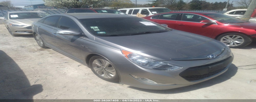 KMHEC4A46DA100055 2013 HYUNDAI SONATA HYBRID photo no. 6