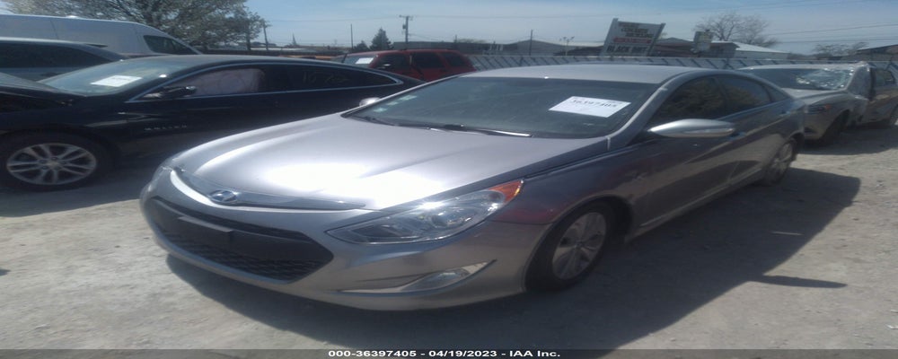 KMHEC4A46DA100055 2013 HYUNDAI SONATA HYBRID photo no. 2