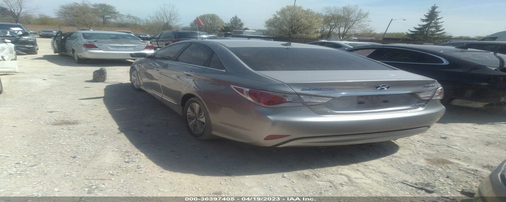 KMHEC4A46DA100055 2013 HYUNDAI SONATA HYBRID photo no. 3