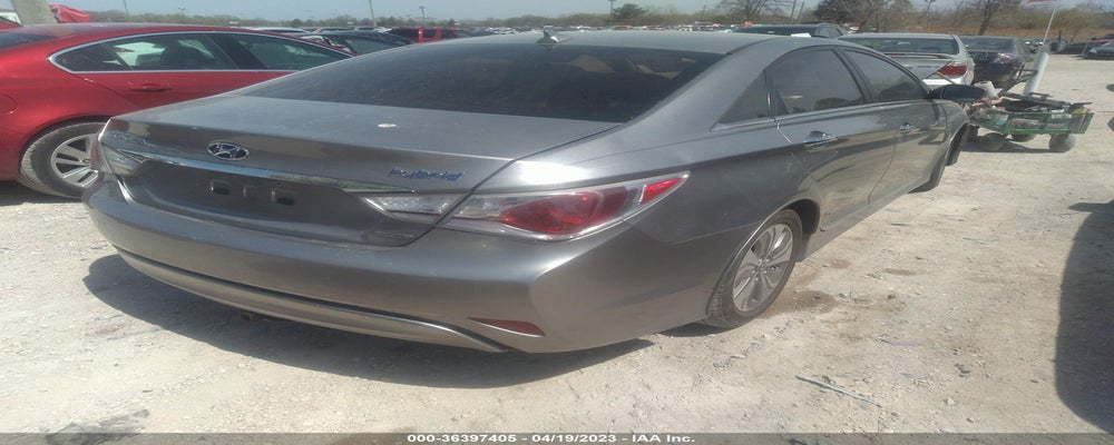 KMHEC4A46DA100055 2013 HYUNDAI SONATA HYBRID photo no. 4