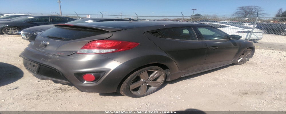 KMHTC6AE0DU163680 2013 HYUNDAI VELOSTER photo no. 4