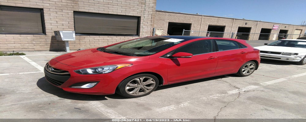 KMHD35LE1DU058335 2013 HYUNDAI ELANTRA GT photo no. 2